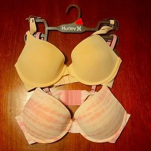 *NWOT* Women's bras by Hurley 36B (2)